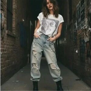 NEW Marine Layer Summer Dreams Graphic Tee Shirt Size Small